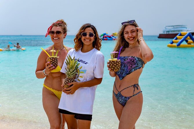 Paradise Island - Lunch, drinks, and what is actually included