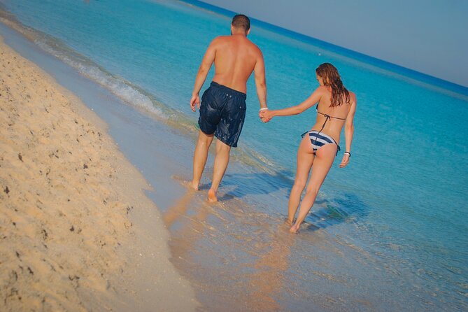 Paradise Island With Water Sports and Lunch Sea Trip, Parasailing - hurghada - The morning pickup and trip to the boat