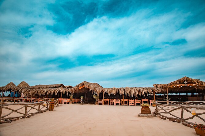 Paradise Island With Water Sports and Lunch Sea Trip, Parasailing - hurghada - Paradise Island and the two-hour beach stop