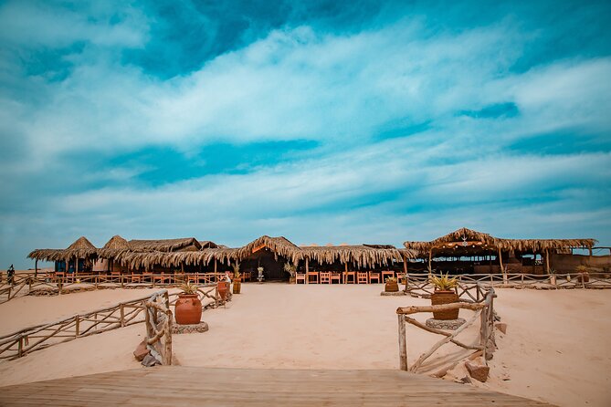 Paradise Island With Water Sports and Lunch Sea Trip, Parasailing - hurghada - Crew service and the risk of uneven organization