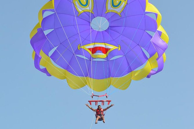 Parasailing Adventure Fly to Sky with Hotel Pickup - Hurghada - Safety, life jackets, and weather decisions
