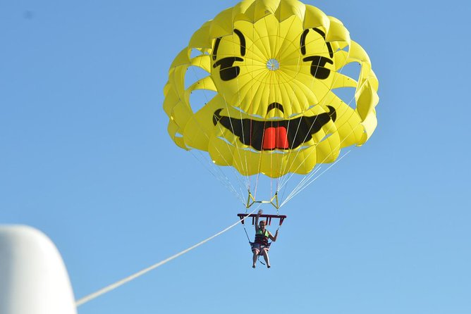 Parasailing Adventure Fly to Sky with Hotel Pickup - Hurghada - The real price is more than $5