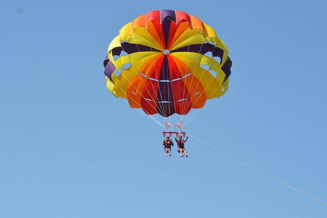 Parasailing Adventure Fly to Sky with Hotel Pickup - Hurghada - What the seven-minute flight feels like