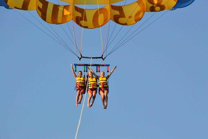 Parasailing Fly in The Sky With Transportation - Hurghada - The flight at 40 to 50 meters