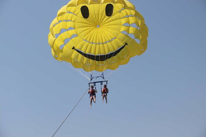 Parasailing Fly in The Sky With Transportation - Hurghada - The speedboat part needs clear expectations
