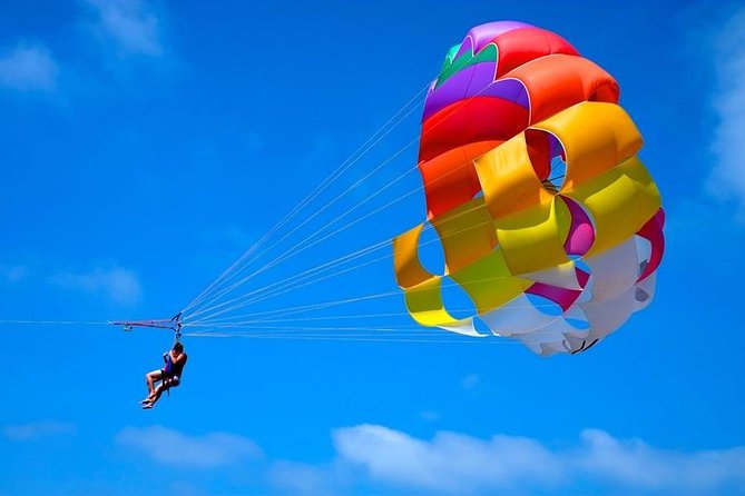 Parasailing Fly in The Sky With Transportation - Hurghada - Photos, wet landings, and extra charges