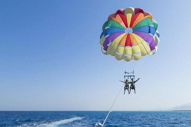 Parasailing Fly to The Sky On Marine - Hurghada - Safety and comfort on the boat