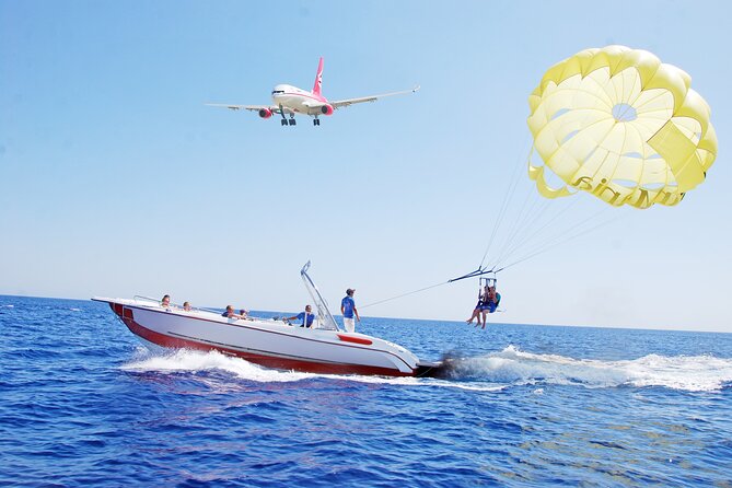 Parasailing Ride - Sharm El Sheikh, Single or Double, Private Car - A quick flight above Sharm El Sheikh