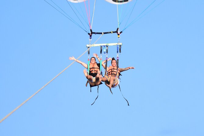 Parasailing Ride - Sharm El Sheikh, Single or Double, Private Car - The actual parasailing flight