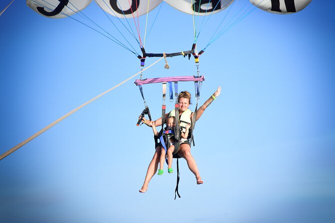 Parasailing Ride - Sharm El Sheikh, Single or Double, Private Car - The views and the feeling of the ride