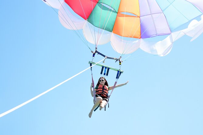 Parasailing Ride - Sharm El Sheikh, Single or Double, Private Car - The people who make the outing work