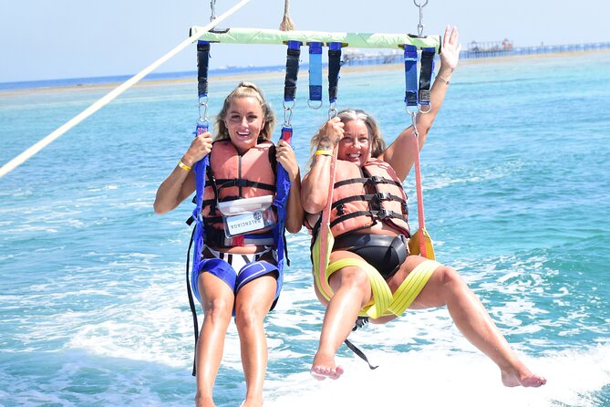 Parasailing Ride - Sharm El Sheikh, Single or Double, Private Car - Who should book this activity