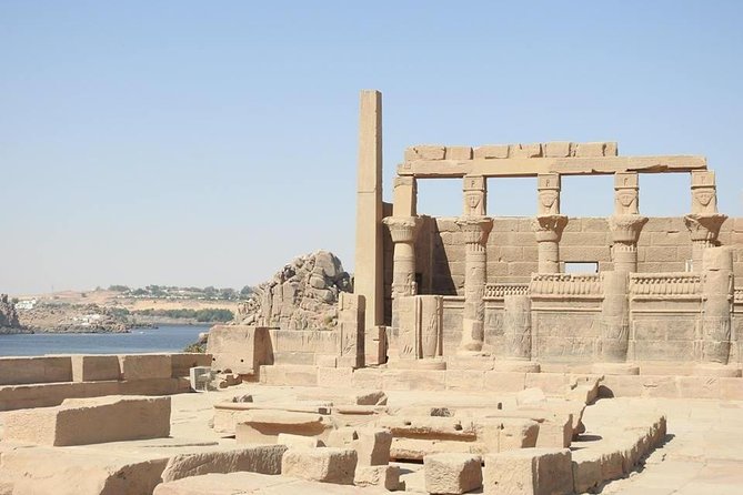 Philae Temple and Aswan High-Dam Half-day tour - Crossing to Philae by motorboat