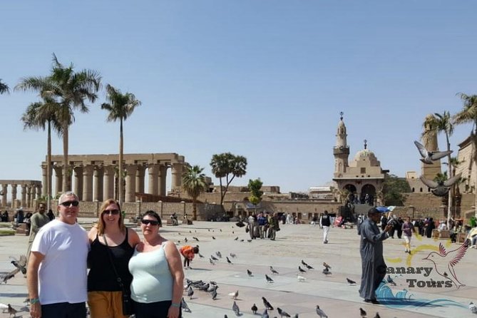 Priavte Day Trip to Luxor & Valley of the Kings from Hurghada - Hatshepsut Temple and the power of place