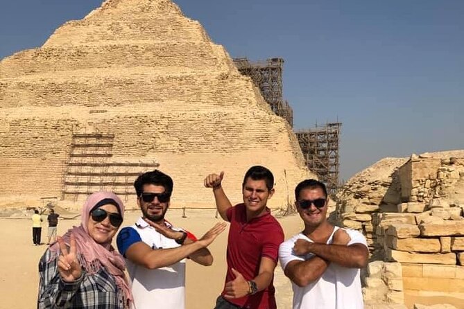 Privat tour:Giza Pyramids, lunch ,Saqqara,Memphise, Dinner Cruise - Memphis: A Short Visit to Egypt’s First Capital