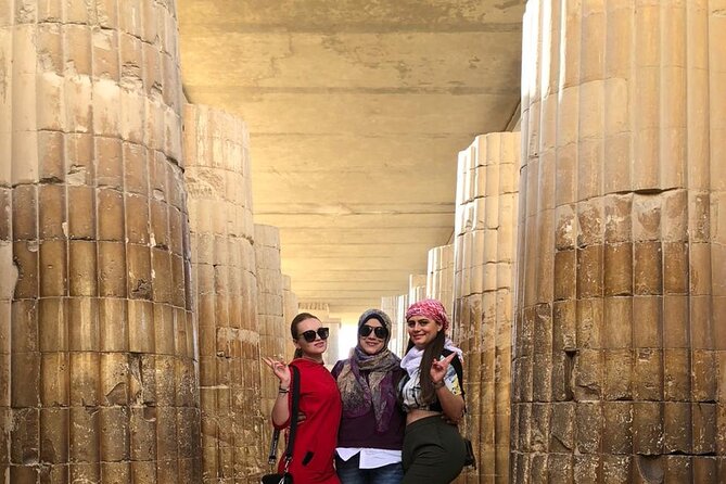 Privat tour:Giza Pyramids, lunch ,Saqqara,Memphise, Dinner Cruise - Is $40 Good Value?