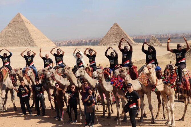 Privat tour:Giza Pyramids, lunch ,Saqqara,Memphise, Dinner Cruise - Giza: The Big Three Hours