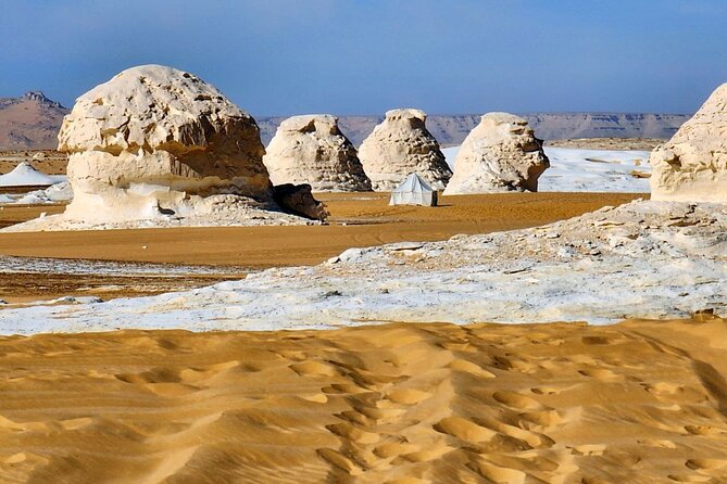 Private 2-Day Tour in Egypt - The New White Desert at Sunset