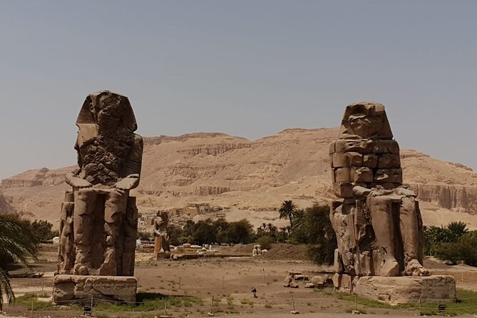 Private 2 day trip to Luxor with overnight stay - The Colossi of Memnon, quick but worthwhile