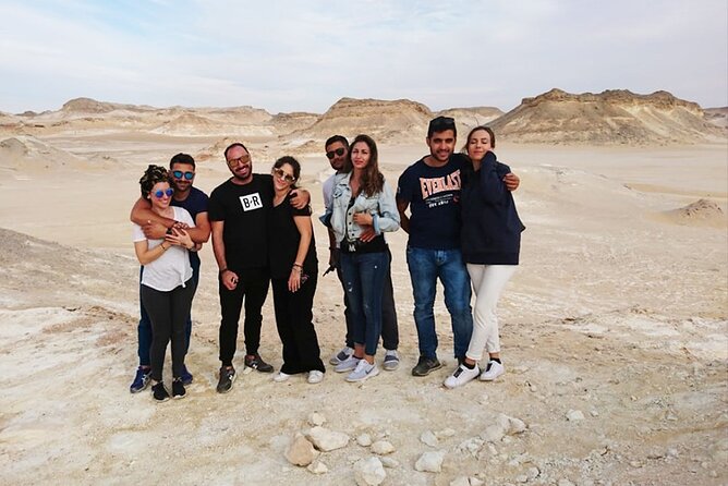 Private 2 Days Jeep Safari to White Desert and Bahariya Oasis - Sunrise, Breakfast, and the Hot Spring
