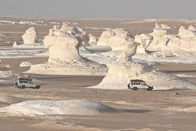 Private 2 Days Jeep Safari to White Desert and Bahariya Oasis - What the Service Is Like