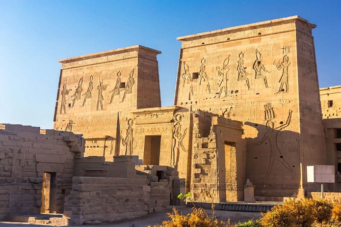 Private 2 Hour Guided Tour to Philae Temple from Aswan - The motorboat ride and Nile views