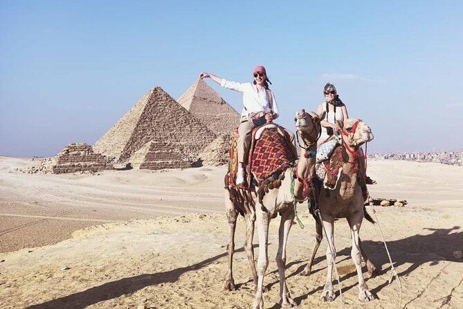 Private 4 Hour Giza Pyramids Sphinx Camel Lunch Pyramid Inside - Why a private morning at Giza works well