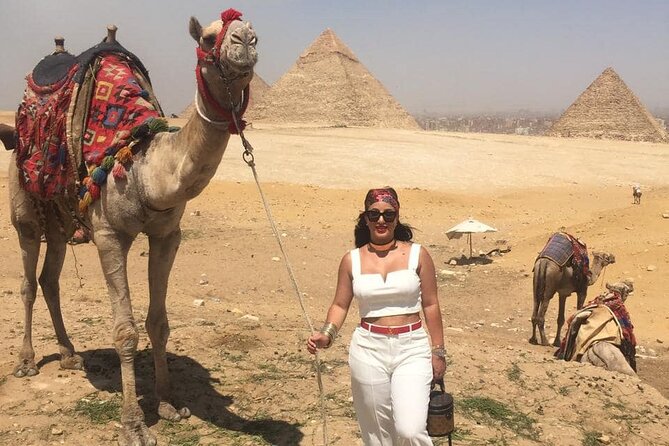Private 4 Hour Giza Pyramids Sphinx Camel Lunch Pyramid Inside - The three pyramids: Cheops, Chephren, and Mykerinos