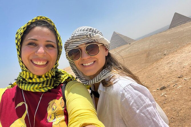 Private 4 Hour Giza Pyramids Sphinx Camel Lunch Pyramid Inside - Going inside a pyramid: clarify this before paying