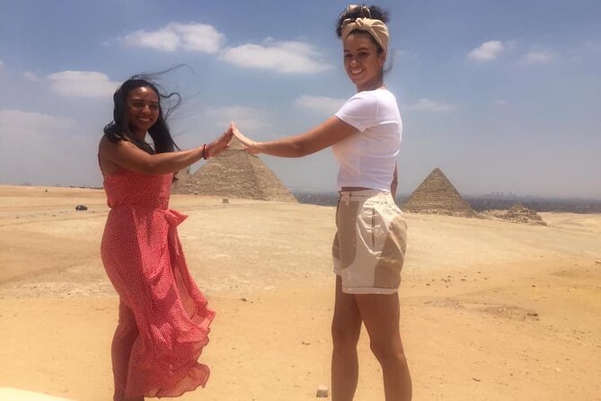 Private 4 Hour Giza Pyramids Sphinx Camel Lunch Pyramid Inside - The 15-minute camel ride