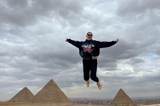 Private 4 Hour Giza Pyramids Sphinx Camel Lunch Pyramid Inside - Guide quality is the heart of the experience