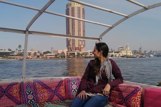 Private 60 min Felucca Ride on Nile and lunch in Cairo - A quiet hour beside Cairo’s busiest river