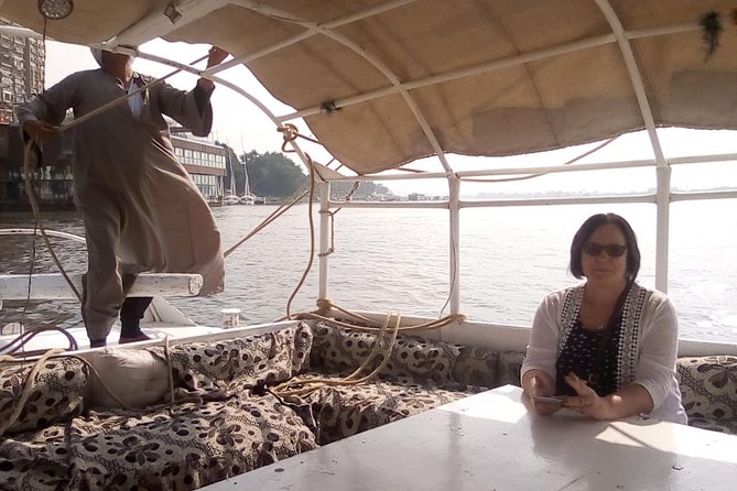 Private 60 min Felucca Ride on Nile and lunch in Cairo - The views are the point, not a checklist of sights