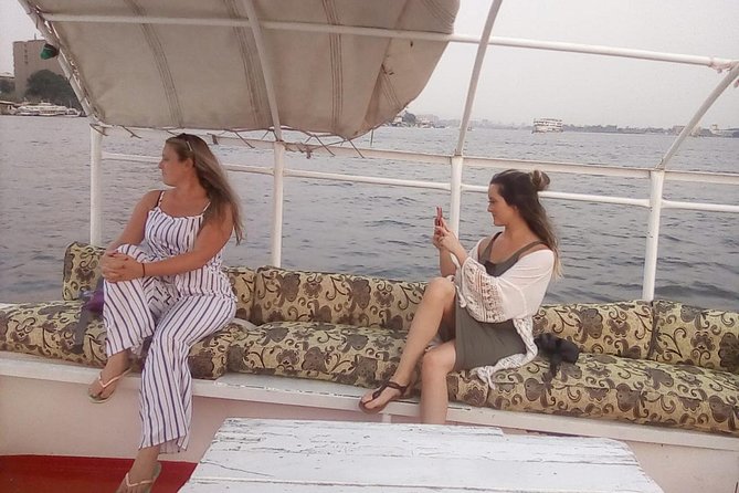 Private 60 min Felucca Ride on Nile and lunch in Cairo - What the one-hour felucca ride is really like