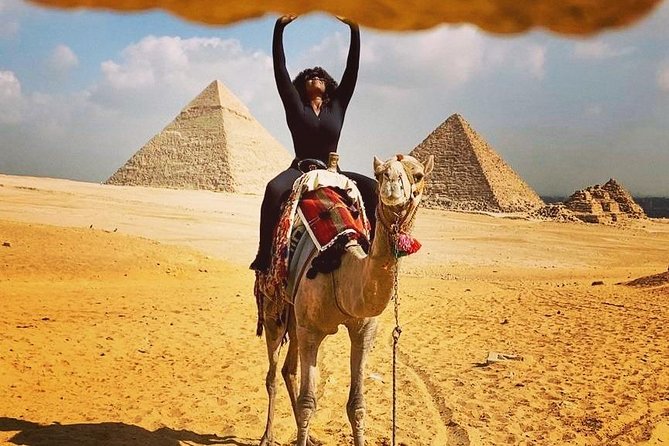 Private 8 Hours Special Customizable Cairo-Giza in one Day with Egyptologist - Saqqara and Dahshur for a quieter pyramid day