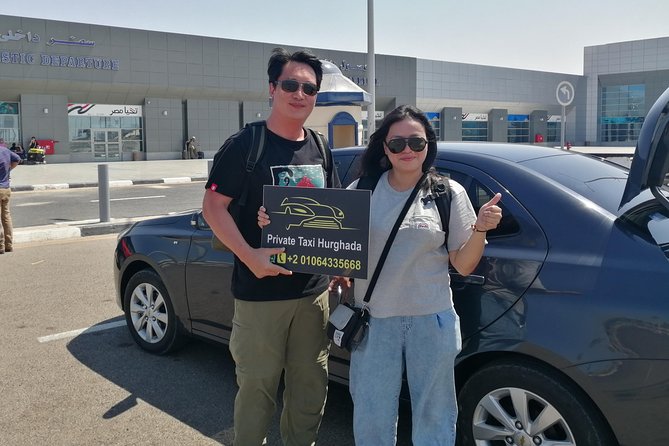 Private Airport Pickup to Makdi, Sahl hashish, Elgouna - What the private car includes