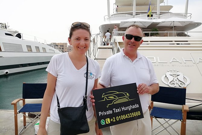 Private Airport Pickup to Makdi, Sahl hashish, Elgouna - Comfort for families and tired arrivals