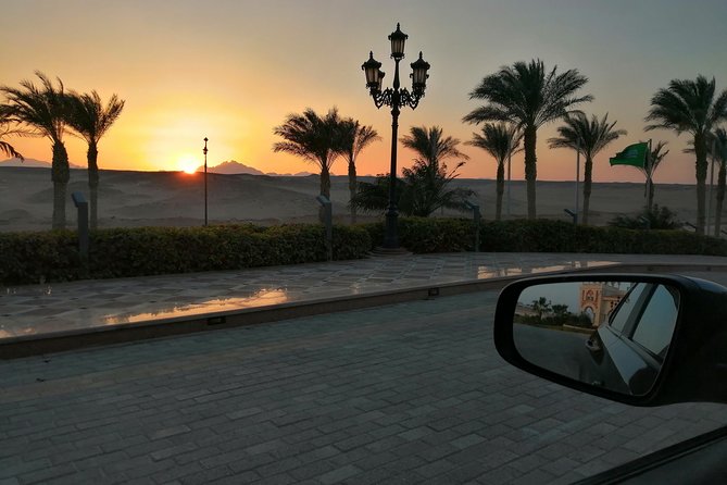 Private Airport Pickup to Makdi, Sahl hashish, Elgouna - Safety and service style