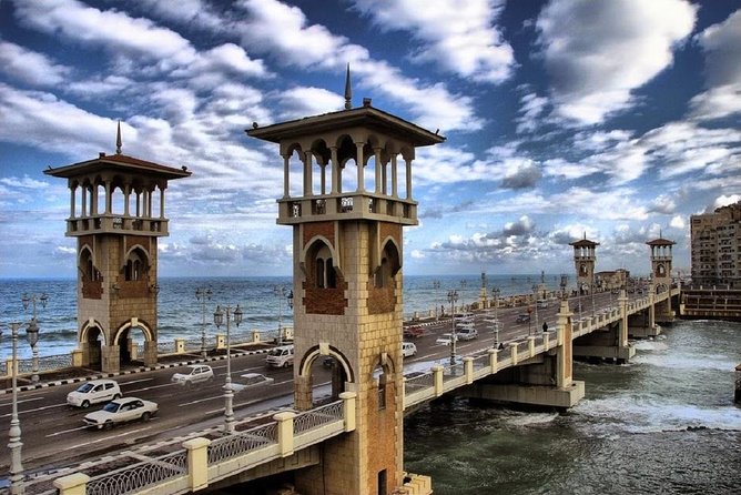 Private Alexandria Highlights Guided Day Tour - Lunch by the Mediterranean
