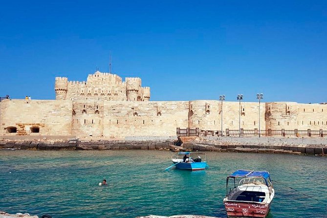 Private Alexandria Highlights Guided Day Tour - Qaitbay and the old lighthouse site