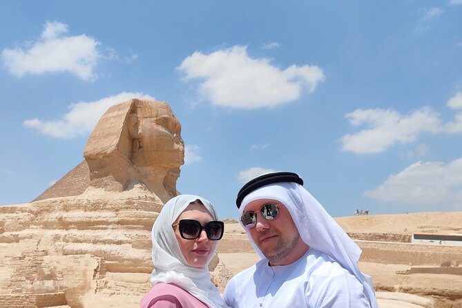 PRIVATE ALL INCLUSIVE Giza Pyramids,Sphinx,Camel&Inside Pyramid - Hotel pickup and the ride to Giza