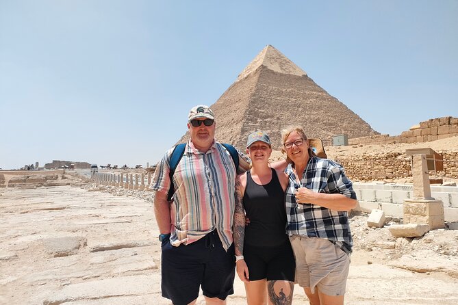 PRIVATE ALL INCLUSIVE Giza Pyramids,Sphinx,Camel&Inside Pyramid - What the all-inclusive package really adds