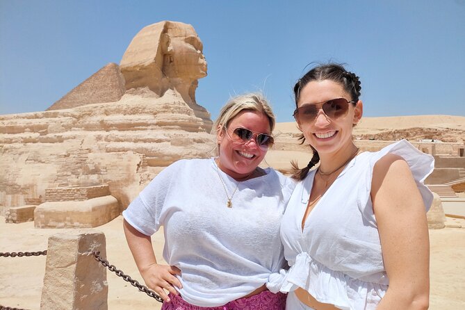 PRIVATE ALL INCLUSIVE Giza Pyramids,Sphinx,Camel&Inside Pyramid - The Great Pyramids of Giza, from Cheops to Menkaure