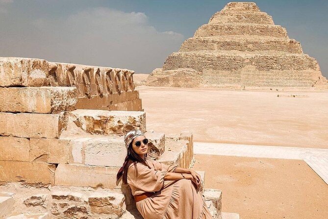 Private All Inclusive;Giza Pyramids,Sphinx,Memphis,Saqqara,Lunch&Camels - Why this private Cairo tour covers so much