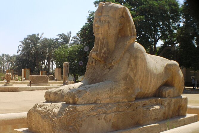 Private All Inclusive;Giza Pyramids,Sphinx,Memphis,Saqqara,Lunch&Camels - Memphis and the Mit Rahina Museum