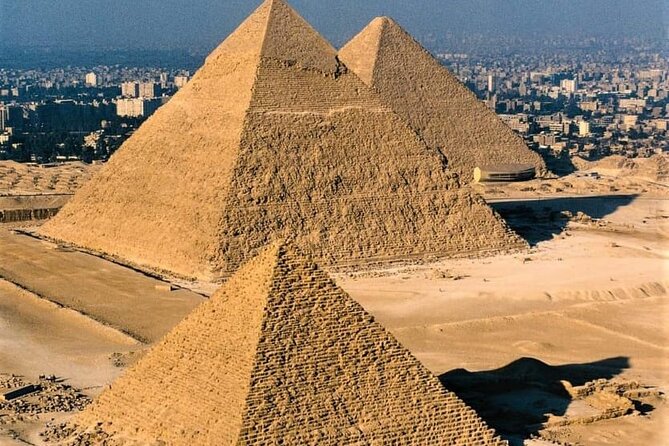 Private All Inclusive;Giza Pyramids,Sphinx,Memphis,Saqqara,Lunch&Camels - Giza Pyramids, from Cheops to Mycerinus