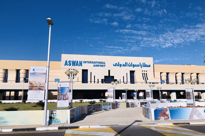 Private Aswan Airport Arrival/Departure One Way Transfer - Arrival at Aswan Airport