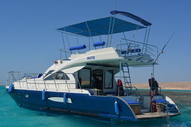 Private Boat to Dolphin House Full day Snorkeling Sea Trip Max 10 Pax - Hurghada - Leaving Hurghada Marina at 7:30 am