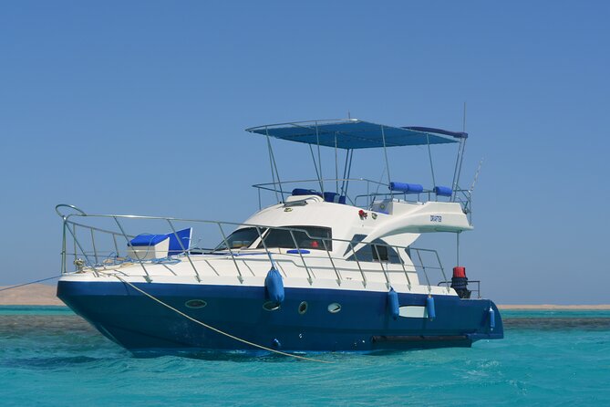 Private Boat to Dolphin House Full day Snorkeling Sea Trip Max 10 Pax - Hurghada - The return along Hurghada’s coast