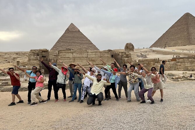 Private Cairo and Pyramids Tour with an Egyptologist Guide - Why this Cairo and Giza combination works